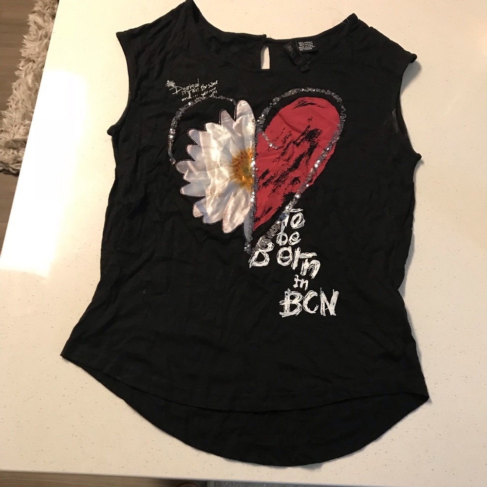 Desigual tee! New!